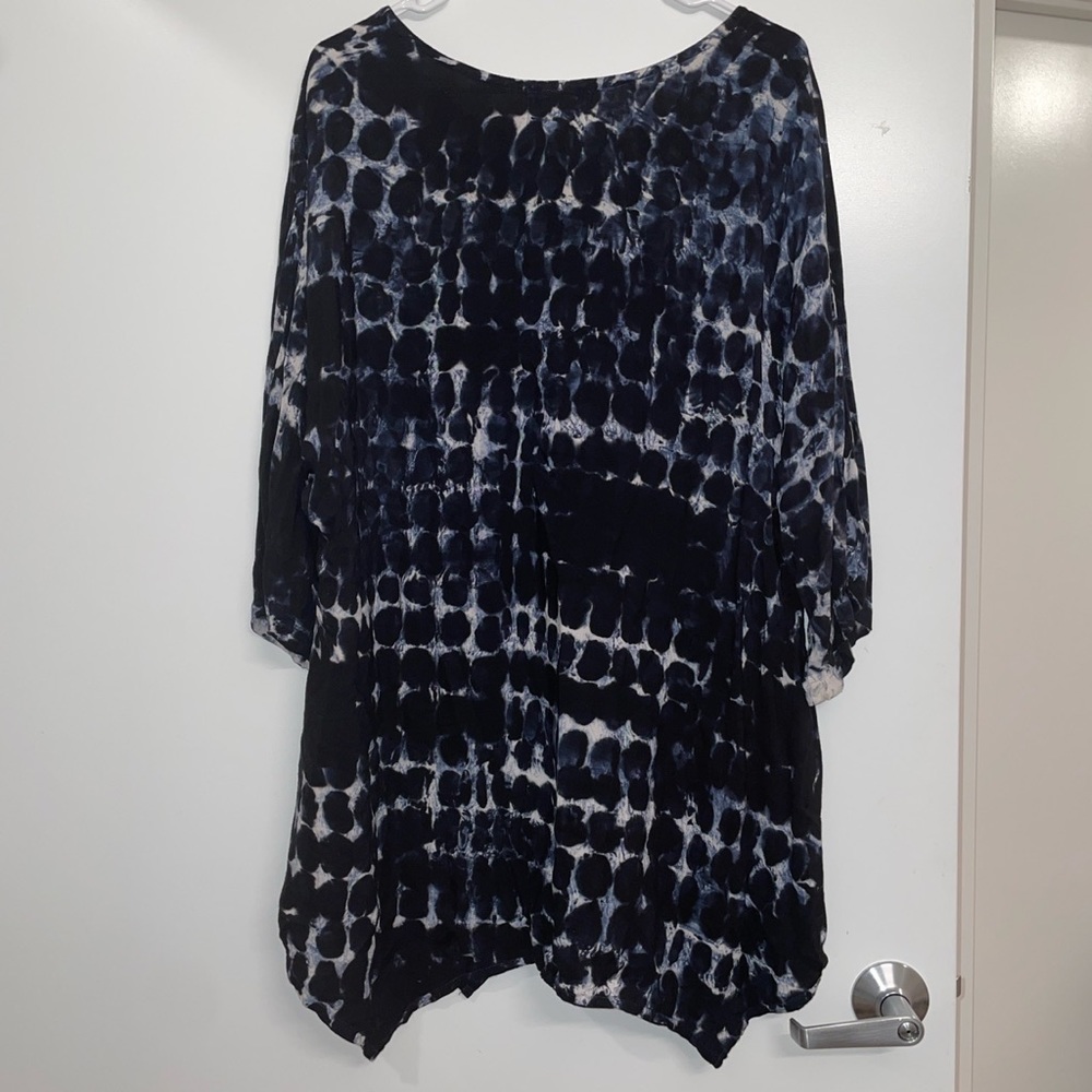 Susan Eastman Dolman Sleeve Tunic Dress - Picture 3 of 8